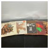 (5PC) PURE PRAIRIE LEAGUE, THE BAND & AMERICA RECORDS VINYL | Includes: 5/LSP4650; LSP-4769; STAO 13
