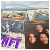 (6PC) ISSAC HAYES, THE 5TH DIMENSION RECORDS VINYL | Includes: ENS-2-5002; ENX2-5005; SCS 33900; KE 
