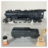 LIONEL 736 BERKSHIRE STEAM ENGINE & TENDER | Lionel 736 2-8-4 Berkshire Steam Engine & 2046W Whistli