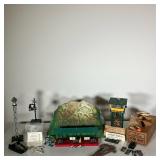 LIONEL TRAIN ACCESSORIES | Lionel Accessories including: (1) #299 Code Transmitter Set with Tower, M