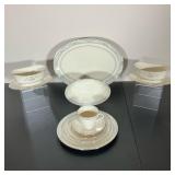 (94PC) LENOX CHARLESTON DINNERWARE SERVICE FOR EIGHTEEN | Cosmopolitan Collection by Lenox in the Ch