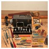 BELL SYSTEM TELEPHONE TOOLBOX | A Vintage “Bell System” Repairmen’s Toolbox with Bell System Tools, 