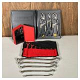 CRAFTSMAN WRENCH SETS & PLIERS | Craftsman Tool Lot including: (1) Craftsman Professional Robo Grip 