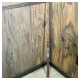 VINTAGE BAMBOO SALTWATER ROD | Great Bamboo 2 piece 5’5” Rod with turned wood handle and rubber cove