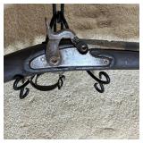 U.S. 1862 BRIDESBURG CIVIL WAR RIFLE | The 1861 Model made by Alfred Jenks & Son, Bridesburg PA. Per