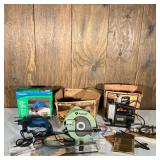 (3PC) CRAFTSMAN SCROLLER SAW & MORE | Three corded power tools including: (1) Craftsman Commercial 1