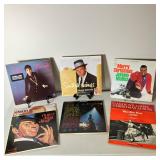 FRANK SINATRA, JOHNNY MATHIS, LIZA MINNELLI VINYL RECORDS | LP Lot: Sinatra at the Sands (2FS 1019),