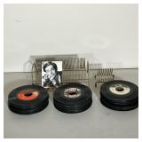 LARGE VINTAGE LOT OF ROCK 45 RECORDS | Artists include: Prince, Pointer Sisters, Gordon Lightfoot, J