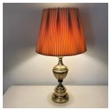 (2PC) STIFFEL TABLE LAMP | A Vintage Stiffel Model No. 5734 Urn Shaped Table Lamp with Stiffel label