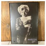 MARILYN MONROE BERNARD OF HOLLYWOOD | Vintage framed Bernard of Hollywood Marilyn Monroe Poster in b