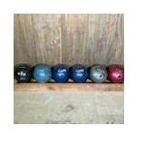 (13PC) VINTAGE BOWLING BALLS BRUNSWICK & COLUMBIA | Vintage Bowling Balls including: (2) Brunswick H