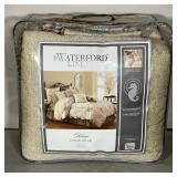 WATERFORD LINENS QUEEN COMFORTER | Kianna Comforter in Queen size in original packaging. Listed pric