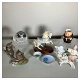 GOEBEL, LENOX, MATS JONASSON GROUP | An Interesting Vintage lot including: (1) Goebel T 74/0 Friar T