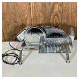 RIVAL ELECTRIC FOOD SLICER | Vintage Rival electric deli slicer Model 1030V/2, 125 watts, 120 volts.