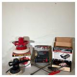 AUTOMOTIVE LOT - CHARGER, WAXER, CABLES & INFLATO | Lot Includes: (1) WEN 11” Orbital Car Waxer Mode