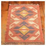 FLAT WOVEN MAT | SW American or Mexican. - l. 39 x w. 27 in 