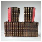 (25PC) [LEATHER] ELLIOT, GEORGE | w. 5.5 x h. 8 in 