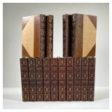 (14PC) [LEATHER] TROLLOPE, ANTHONY | w. 6.5 x h. 9.25 in 