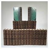 (26PC) [LEATHER] THACKERAY | w. 6.25 x h. 9 in 