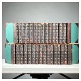 (31PC) [LEATHER] THE WORKS OF STEVENSON | Charles Scribner