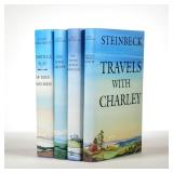 (4PC) JOHN STEINBECK NOVELS | Including travels with Charlie; tortilla flat, and of mice and men; th