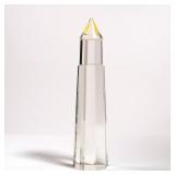 CRYSTAL LIGHTHOUSE FORM PRISM | h. 12 in 
