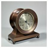 SHIP’S BELL CLOCK | l. 3.5 x w. 7 x h. 7.5 in 