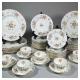 MINTON "MARLOW" PARTIAL CHINA SERVICE | Comprising; 7 dinner plates, 12 salad plates, 13 dessert pla