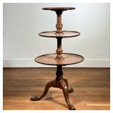 GEORGIAN 3-TIERED DUMBWAITER | 
