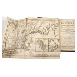 (2PC) [C. 1747 SECOND EDITION] HISTORY OF NEW ENGLAND | DANIEL NEAL, A.M. // Second Edition, 1747 //