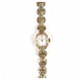 LONGINES 14K GOLD LADY