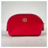 TORY BURCH MAKEUP BAG | Robinson small makeup bag in New Carnival color (luggage 607) - l. 7 x w. 2.