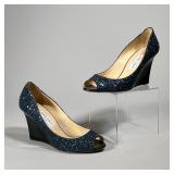 JIMMY CHOO SEQUIN WEDGES | Women