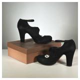 [NWT] CHIE MIHARA HEELS | Optimo Negro black high heels, size 39.5 in original box.