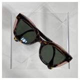 ANNE ET VALENTIN GLASSES | Anne & Valentin prescription sunglasses with modern shape and marbled pat