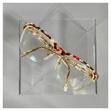 CHRISTIAN ROTH GLASSES | Large Christian Roth prescription glasses from the Optical Affairs series, 