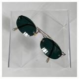 KAZUO KAWASAKI GLASSES | Stylish and simple Kazuo Kawasaki prescription sunglasses with bronze wire 