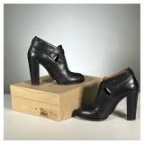 [NEW] ANTHROPOLOGIE HEELS | Anthropologie No. 704b "Erika" heels/pumps in black leather, women
