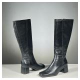 BANDOLINO LEATHER BOOTS | size 7.5, women