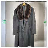 FUR-LINED COAT | Women
