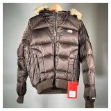 BROWN WOMEN’S NORTH FACE JACKET (NWT) | The North Face women’s Gotham Jacket in bittersweet brown wi