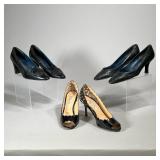 (3PC) OSCAR DE LA RENTA & FRATELLI ROSSETTI | All size EU 39, including a pair of Oscar de la Renta 