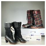 (2PC) PAJAR CANADA BOOTS | Two pairs of Pajar Canada boots, both women