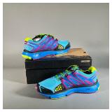 (NEW) MANAS DESIGN BOOTS | XR Mission W score blue trail runners. Size 8.5.
