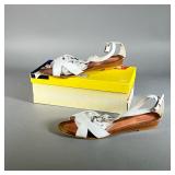 (NEW) MOOTSIES TOOTSIES SANDALS | White sandals, size 9.