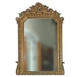STUNNING PLASTER AND WOOD GUILDED MIRROR | A near breathtaking statement piece, purchased in Surrey,