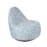 MITT LOUNGE CHAIR BY BERNHARDT DESIGN (3 OF 3) | Designed by Claudia & Harry Washington; The Mitt is