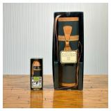 MARKS & SPENCER WINE CARRIER & FLASK | New in box insulated wine carrier and drink flask with canvas