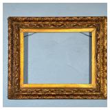 19TH CENTURY CARVED FRAME | Very fine frame carved in high relief, Insert 19.5 x 25.5. - w. 35.5 x h