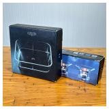 ROSENDAHL GRAND CRU DISHES | Includes: pair of glass votives with stainless steel band, and Grand Cr